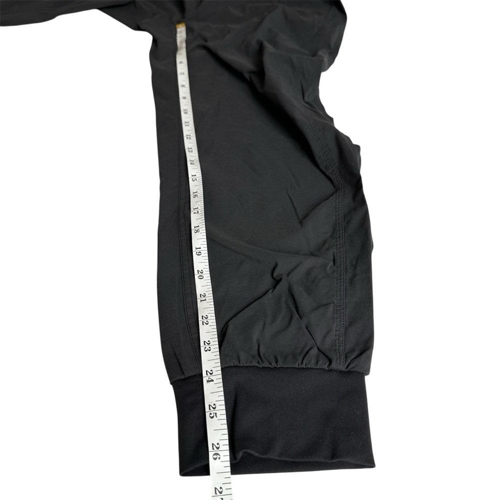prAna Summit Joggers Black Size Medium Women’s Active Hiking Pants Athleisure - Picture 10 of 12